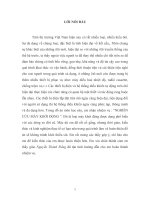 Báo cáo thực tập đồ án  “NGHIÊN CỨU MÁY KHỞI ĐỘNG ”