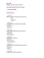 Trắc nghiệm có đáp án sản khoa phần giác hút & forcep