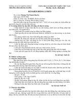 Bản tự kiểm điểm cá nhân