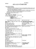 Ngữ văn 8- Tuần 26