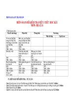 Đề kiểm tra Địa 6 kì 1 theo Chuẩn KTKN mới