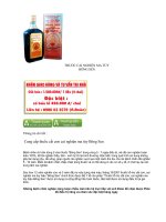 cac loai thuoc chong tai nghien ma tuy