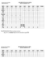 Phân phối chương trình