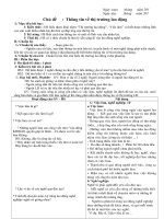 Thông tin về thị trường lao động