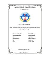 Tăng cường tài trợ xuất khẩu cho các Doanh nghiệp vừa và nhỏ ở ngân hàng Tiên Phong