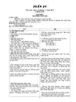 giao an L5 tuan 27 chuan va dep