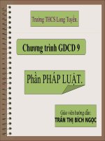 Bài 12.Quyền và nghĩa vụ của công dân trong hôn nhân