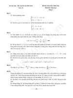 Đề thi HSG Hà Nội