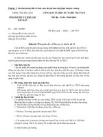 Mẫu biên bản, công văn