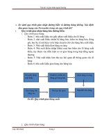 vận tải và giao vận ngoại thương