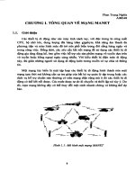 Nghiên cứu một số vấn đề tấn công lớp mạng của mạng tùy biến không dây.PDF
