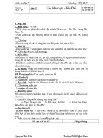 Giáo án địa 7 - có chuẩn KNKT - HKII năm học 2010-2011