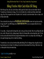 Cach don gian download video va nhac trong YouTube hay trong Internet