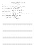 kt giai tich 12 chuong 2