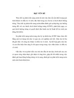 ĐÁNH GIÁ HIỆU QUẢ CỦA HAI PHÁC ĐỒ XỬ TRÍ ĐÁP ỨNG KÉM VỚI KÍCH THÍCH BUỒNG TRỨNG TRONG THỤ TINH TRONG ỐNG NGHIỆM TẠI BỆNH VIỆN PHỤ SẢN TRUNG ƯƠNG