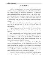 luận văn  công nghệ thực phẩm Thiết kế nhà máy sản xuất Bánh Kẹo Liên Hợp với tổng năng suất là 7 tấnca