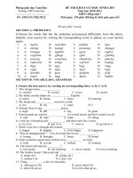 De HSG anh 7 thang 3