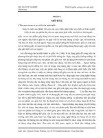 luận văn công nghệ sinh học  Thiết kế phân xưởng sản xuất giấy photocopy