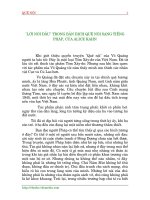 Quê nội - Võ Quảng