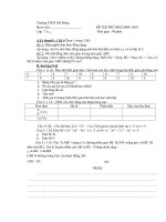 de thi hk2 lop 6 nh 2010-2011