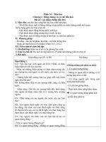 các bằng chứng tiến hoá