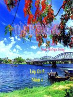 ai đã đặt tê cho dòng sông