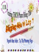 ôn hat - ôn TĐN số 7 - nhac si huy du