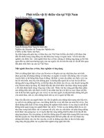 Phát triển vật lí thiên văn tại Việt nam