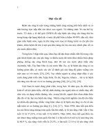 Phân tích mối liên quan giữa kiến thức, thái độ, hành vi chăm sóc răng miệng và sâu răng của những học sinh nói trên