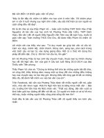 Bài văn điểm 10 khiến giáo viên nể phục