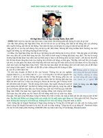 Tôi chỉ là Ngô Bảo Châu