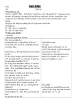 Giáo án Ngữ văn 8 HKII