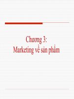bài giảng marketing căn bản học viện nông nghiệp (1)