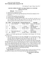 Chương trình ngày 26/03/2011