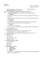 bài 37: các đặc trưng cơ bản của quần thể sinh vật