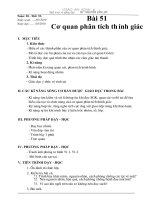 Bài 51. Co quan phan tich thinh giac