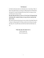 Khóa luận tốt nghiệp Phần mềm học tốt tiếng Việt 2