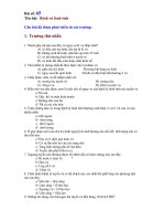 Trắc nghiệm có đáp án sản khoa phần bệnh vú lành tính