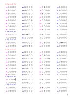 dáp án thi giua học ky 2 lớp 12