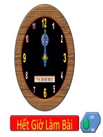 dong ho 20 phút cho vẽ tranh