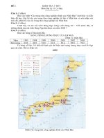 Kiểm tra 1 tiết (Học Kì I) Tran Dac
