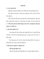 SKKN Một cách giải cho nhiều dạng toán Vật Lí 12 giúp học sinh giải nhanh và chính xác THPT ĐÔNG SƠN 2