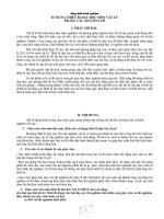 SKKN sử dụng thiết bị trong dạy học vật lý