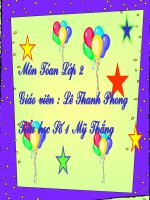 toán 2-bảng chia 3