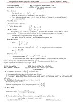 TUYỂN TẬP 25 ĐỀ TOÁN THI ĐẠI HỌC