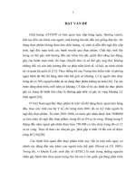 luận văn  công nghệ thực phẩm Thiết kế vector và bước đầu biểu hiện protein tiểu đơn vị B độc tố không chịu nhiệt LT của ETEC trên vi khuẩn E.coli