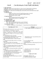 Tìm hiểu thông tin một số nghề phổ biến ở địa phương