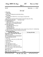 sinh 6 tiết 48 theo chuẩn