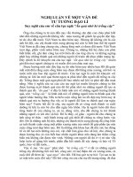 Nghị luận: Ăn quả nhớ kẻ trồng cây