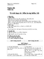 trình bày dữ liệu bằng biểu đồ tiết 2